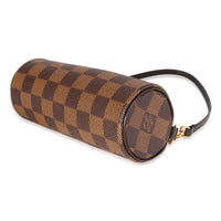 Louis Vuitton Damier Ebene Canvas Mini Papillon Pochette