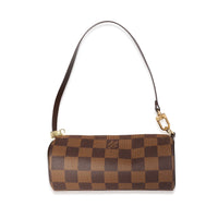 Louis Vuitton Damier Ebene Canvas Mini Papillon Pochette