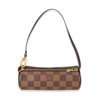 Louis Vuitton Damier Ebene Canvas Mini Papillon Pochette