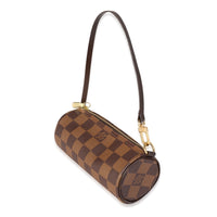 Louis Vuitton Damier Ebene Canvas Mini Papillon Pochette