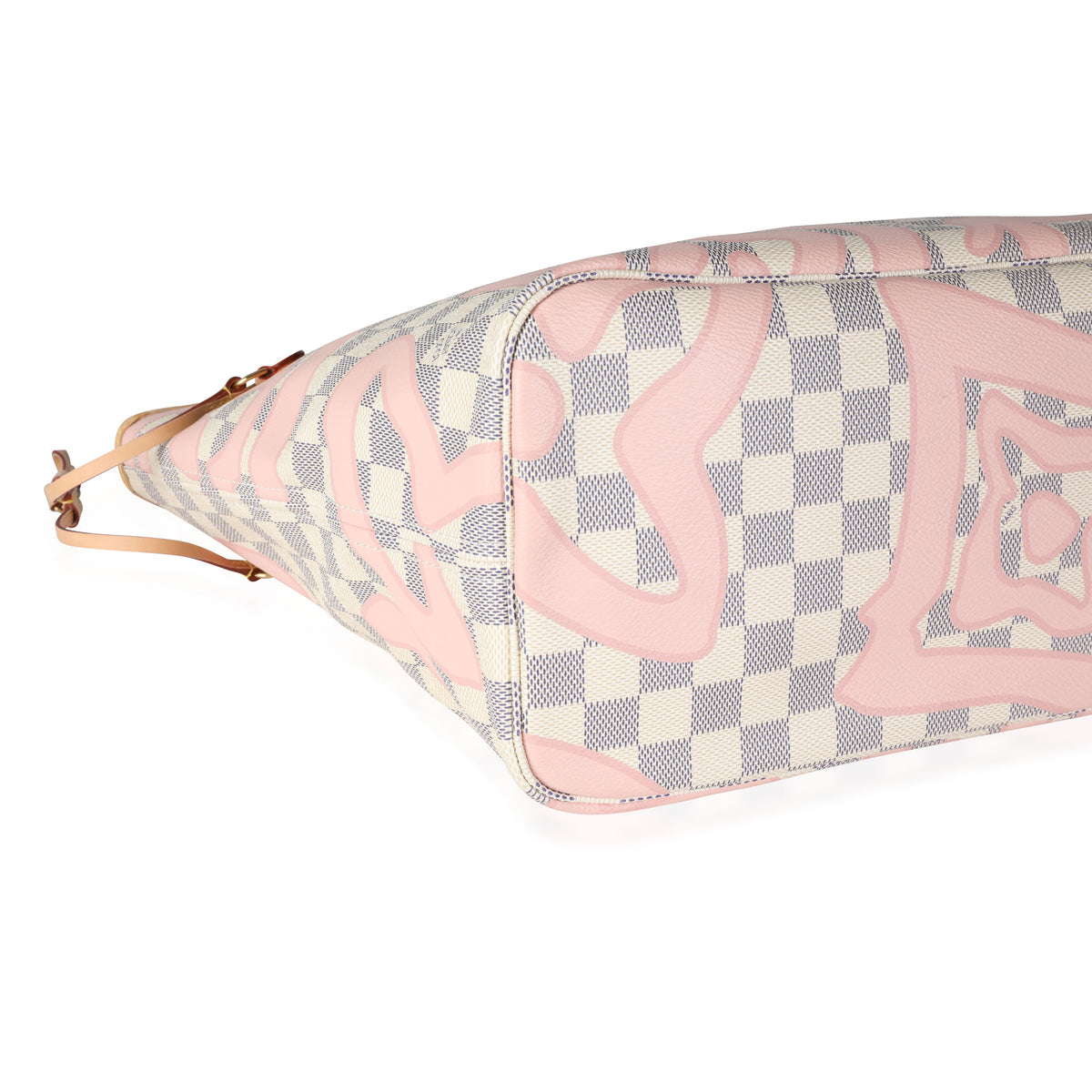 Louis Vuitton Damier Azur Tahitienne Neverfull MM myGemma SE