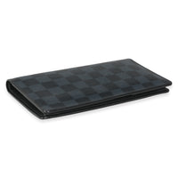 Louis Vuitton Damier Cobalt Brazza Wallet