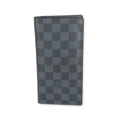 Louis Vuitton Damier Cobalt Brazza Wallet