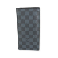 Louis Vuitton Damier Cobalt Brazza Wallet