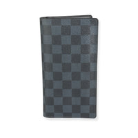 Louis Vuitton Damier Cobalt Brazza Wallet