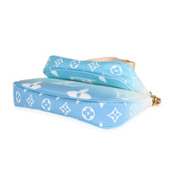 Louis Vuitton Blue Monogram Giant By The Pool Multi-Pochette Accessoires