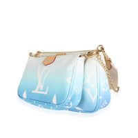 Louis Vuitton Blue Monogram Giant By The Pool Multi-Pochette Accessoires