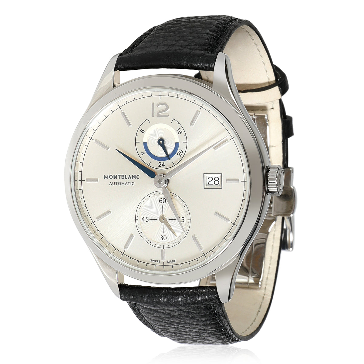 Montblanc Heritage 112540 Mens Watch in  Stainless Steel