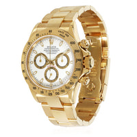 Rolex Cosmograph Daytona 116528 Mens Watch in 18kt Yellow Gold