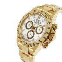 Rolex Cosmograph Daytona 116528 Mens Watch in 18kt Yellow Gold