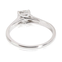 Tiffany & Co. Lucida Diamond Engagement Ring in Platinum E VS1 0.82 CTW