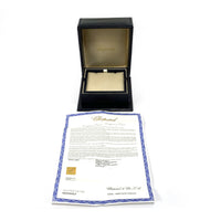 Chopard Happy Heart Diamond Pendant in 18k Yellow Gold DEF VVS 0.05 CT