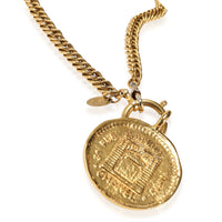 Chanel Vintage 31 Rue Cambon Graphic Medallion Necklace