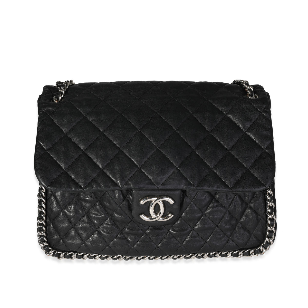 Chanel double flap Maxi, JL333000213 – A Piece Lux