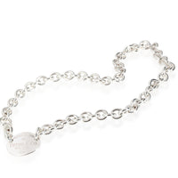 Tiffany & Co. Return to Tiffany Necklace in  Sterling Silver