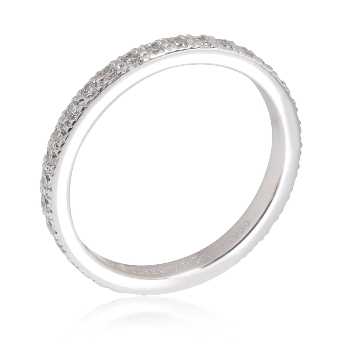 Tiffany & Co. Novo Diamond Eternity Band in Platinum 0.51 CTW