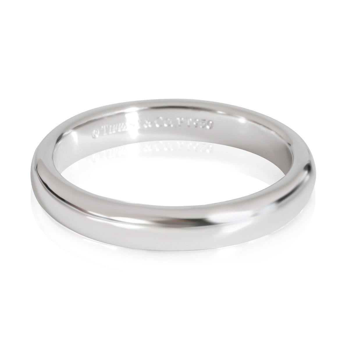 Tiffany & Co. Tiffany Classic Wedding Band in Platinum