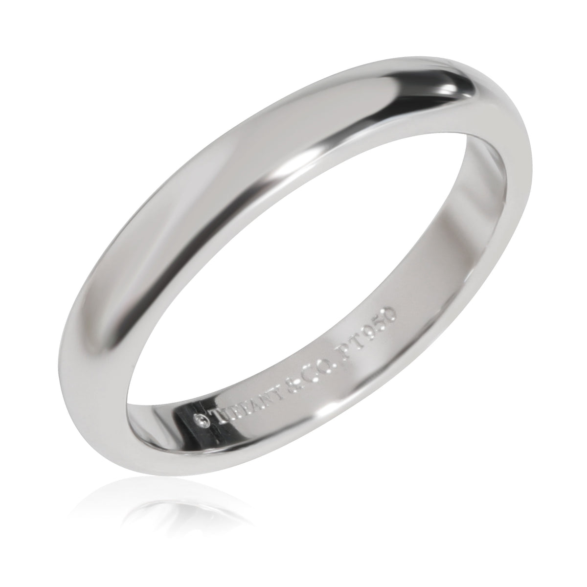 Tiffany & Co. Tiffany Classic Wedding Band in Platinum