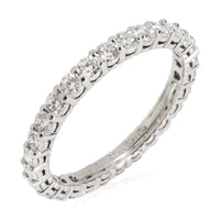 Tiffany & Co. Tiffany Forever  Diamond Eternity Band in Platinum 0.85 CTW