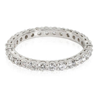 Tiffany & Co. Tiffany Forever  Diamond Eternity Band in Platinum 0.85 CTW