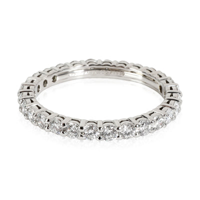 Tiffany & Co. Tiffany Forever  Diamond Eternity Band in Platinum 0.85 CTW