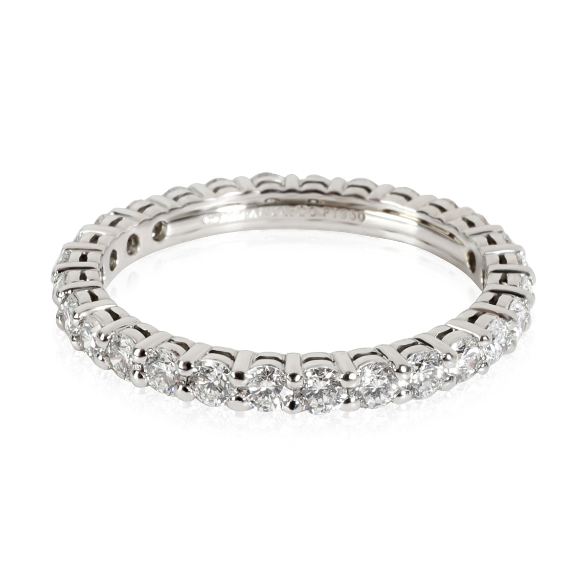 Tiffany & Co. Tiffany Forever  Diamond Eternity Band in Platinum 0.85 CTW