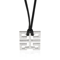 Cartier Baiser du Dragon Diamond Pendant in 18kt White Gold 1.85 CTW