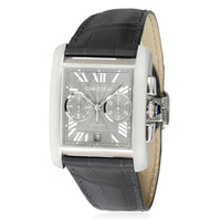 Cartier Tank MC W5330008 Mens Watch in  Stainless Steel