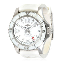 Breitling Superocean A17316 Womens Watch in  Stainless Steel