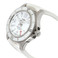 Breitling Superocean A17316 Womens Watch in  Stainless Steel