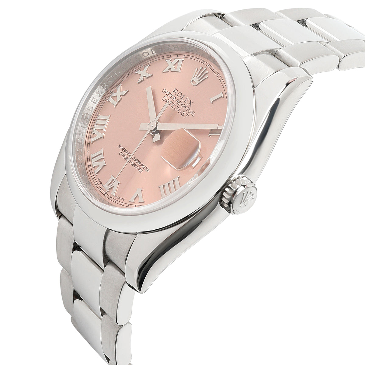 Rolex Datejust 116200 Men's Watch in  Stainless Steel