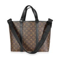 Louis Vuitton Monogram Macassar Weekend Tote PM