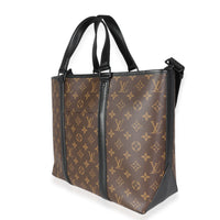 Louis Vuitton Monogram Macassar Weekend Tote PM