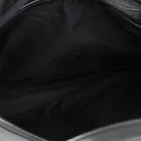 Prada Black Re-Nylon, Technical Fabric & Saffiano Leather Nylon Convertible Tote