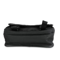 Prada Black Re-Nylon & Saffiano Leather Messenger Bag