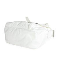 Prada White Re-Nylon Shoulder Bag