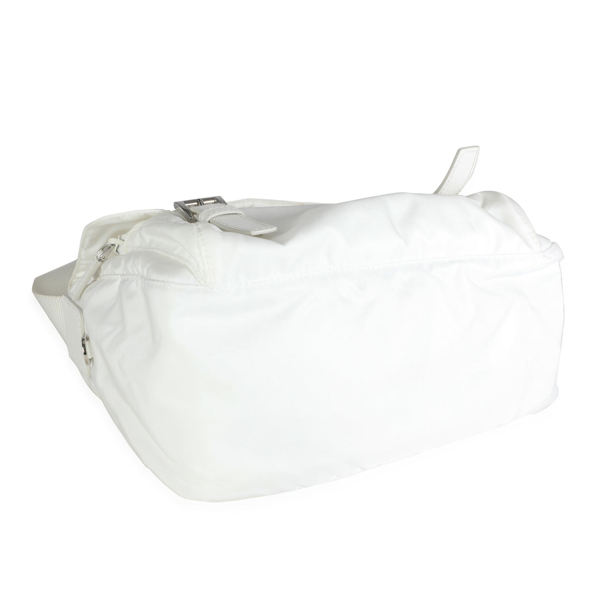 Prada White Re-Nylon Shoulder Bag