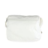 Prada White Re-Nylon Shoulder Bag