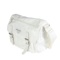 Prada White Re-Nylon Shoulder Bag