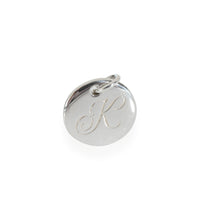 Tiffany & Co. Letter K Charms in  Sterling Silver