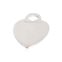 Tiffany & Co. Heart Tag Pendant in  Sterling Silver