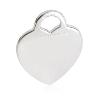 Tiffany & Co. Heart Tag Pendant in  Sterling Silver