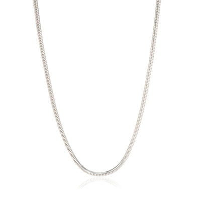 Tiffany & Co. 2.5mm Snake Chain in  Sterling Silver