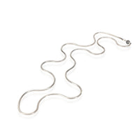 Tiffany & Co. 2.5mm Snake Chain in  Sterling Silver