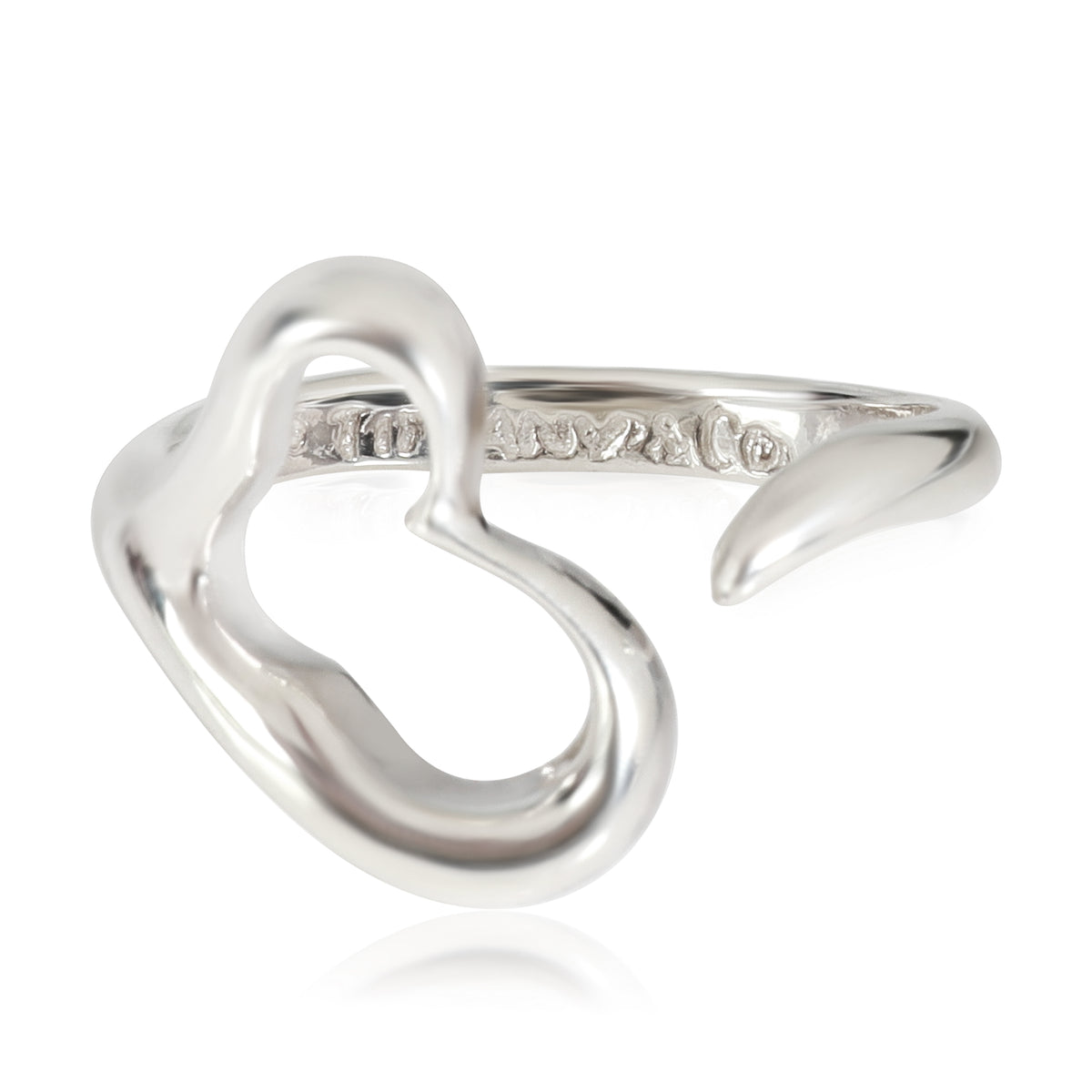 Elsa peretti open heart on sale ring