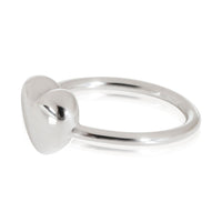 Tiffany & Co. Puffed Heart Ring in  Sterling Silver