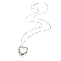 Tiffany & Co. Elsa Peretti Open Heart Pendant in Sterling Silver