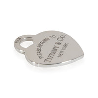 Tiffany & Co. Return To Tiffany Fashion Pendant in  Sterling Silver