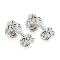 Tiffany & Co. Double Knot Cufflinks in  Sterling Silver