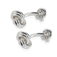 Tiffany & Co. Double Knot Cufflinks in  Sterling Silver